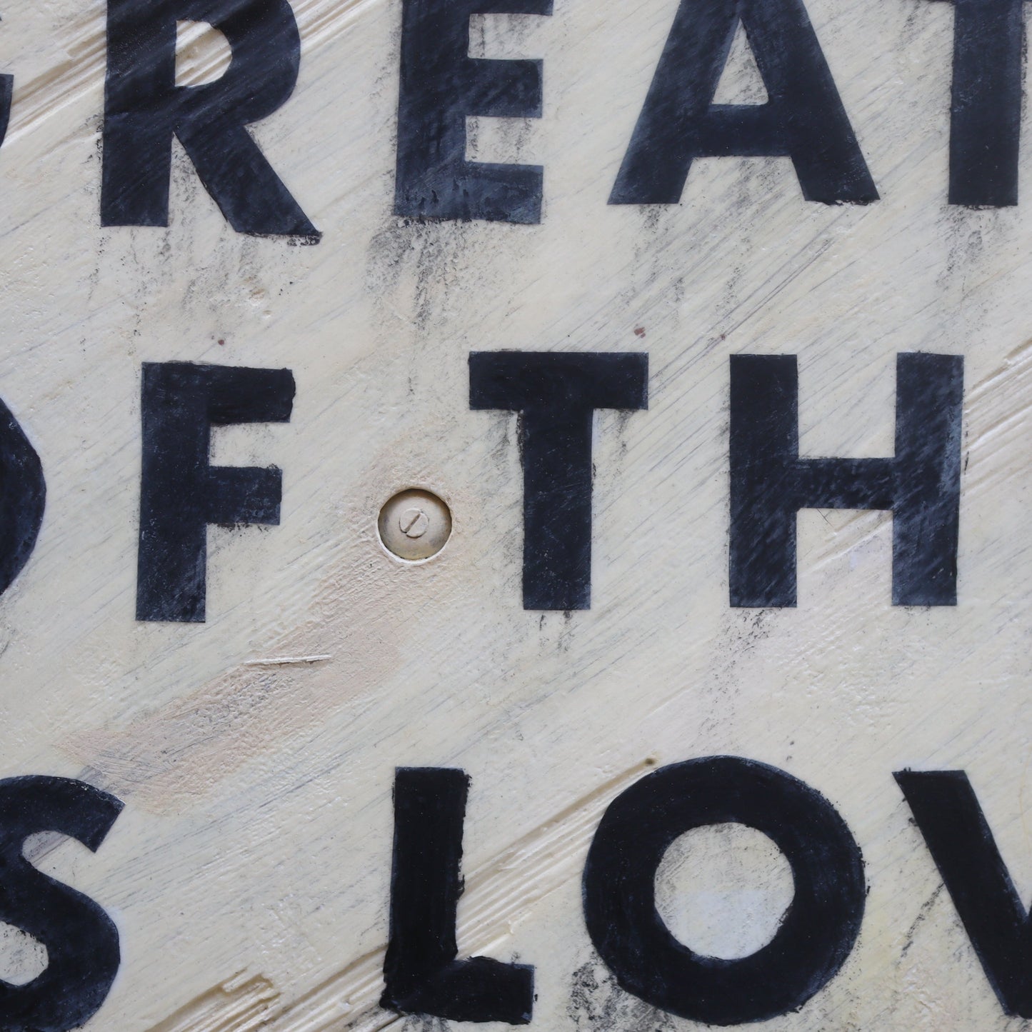 & The Greatest of These Art Prints