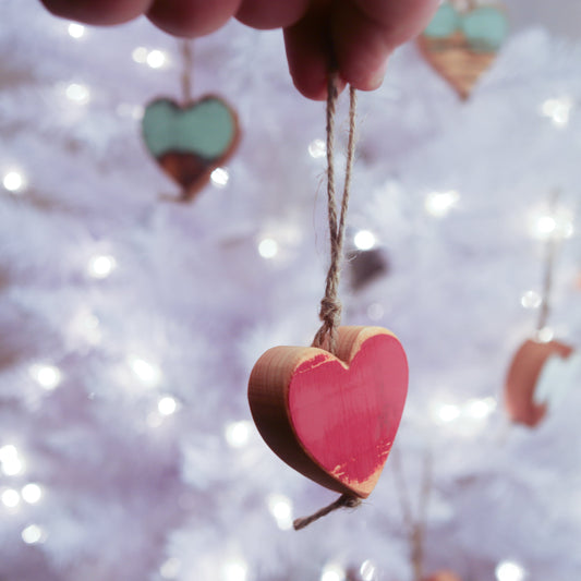 Reclaimed Wooden Ornaments