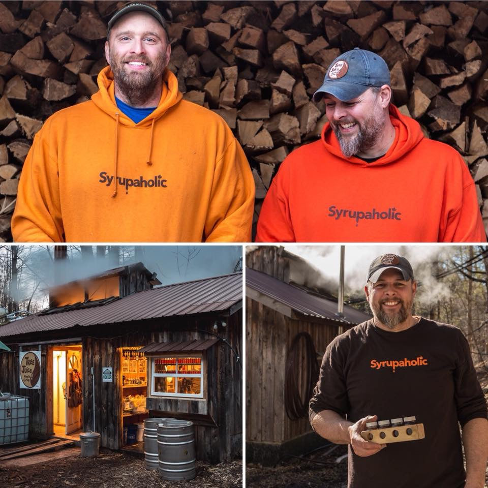 Tree Juice Vanilla Infused Maple Syrup