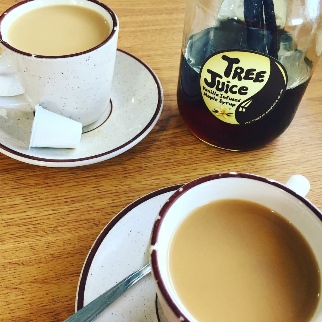 Tree Juice Vanilla Infused Maple Syrup