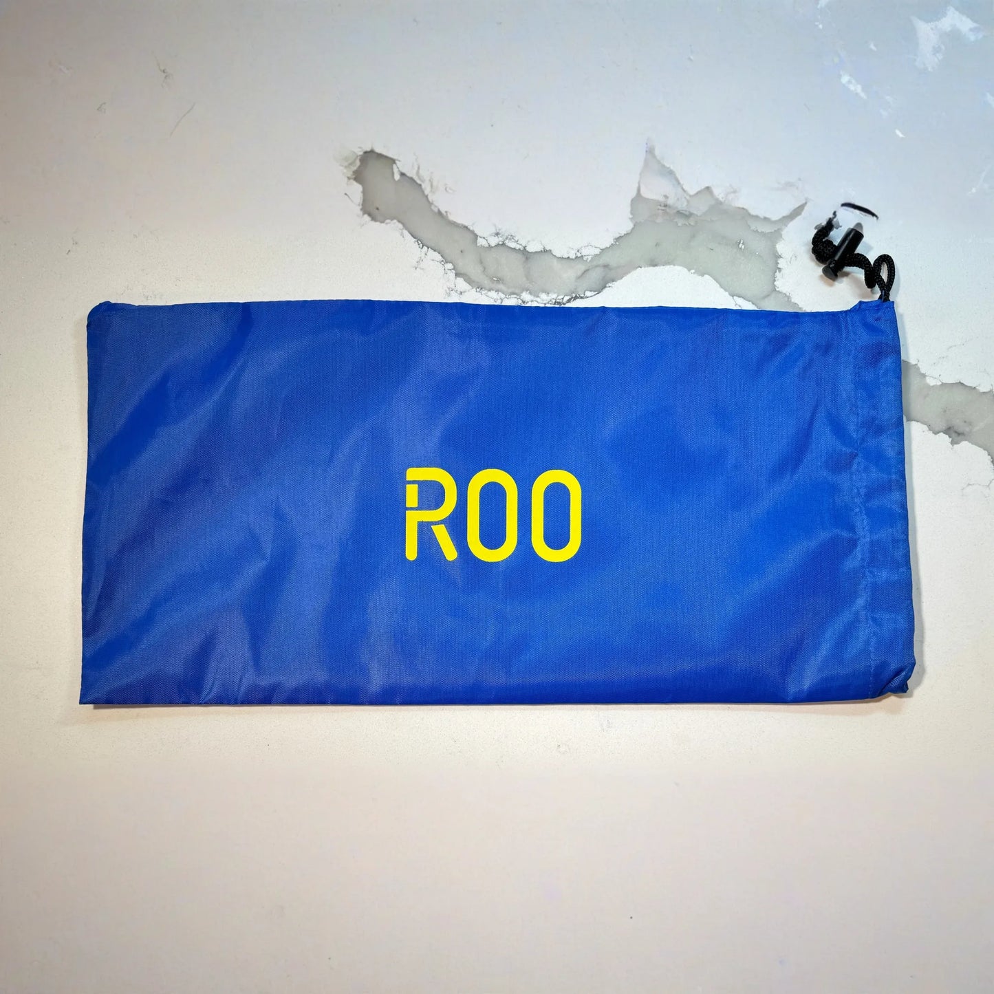 ROO - the unique Silicone Cutting Board Mat with a Scrap Pouch