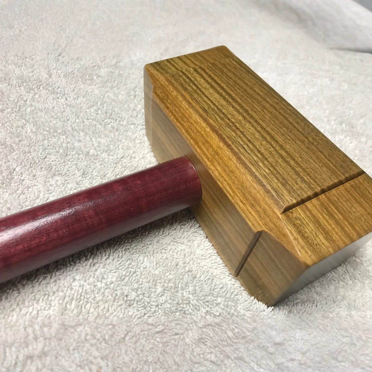 Lignum Vitae Head / Padauk Handle