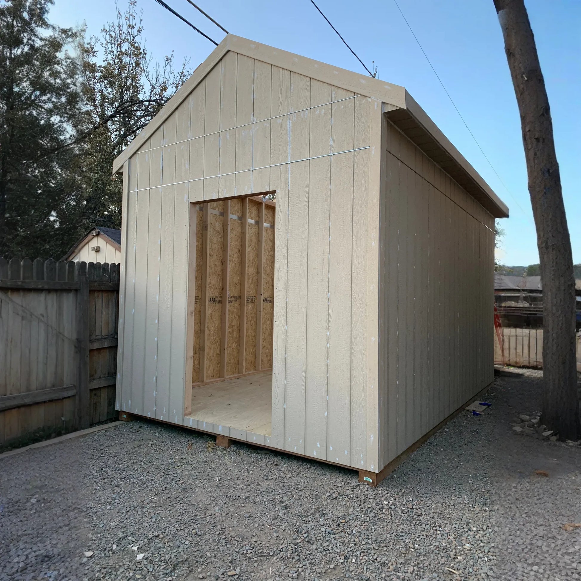 Shed Building Plans