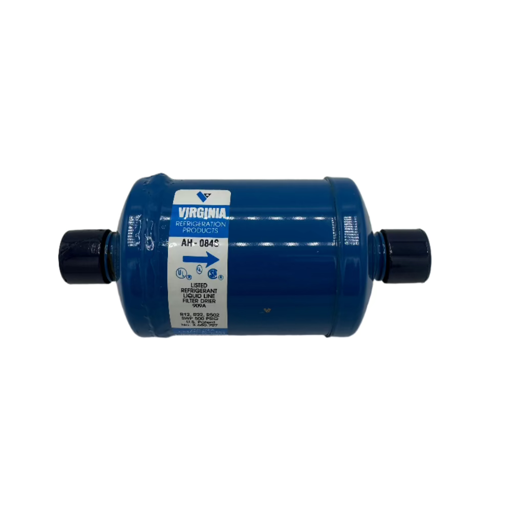 Virginia KMP AH-084 S Liquid Line Filter Drier 1/2 Solder 8 CU IN