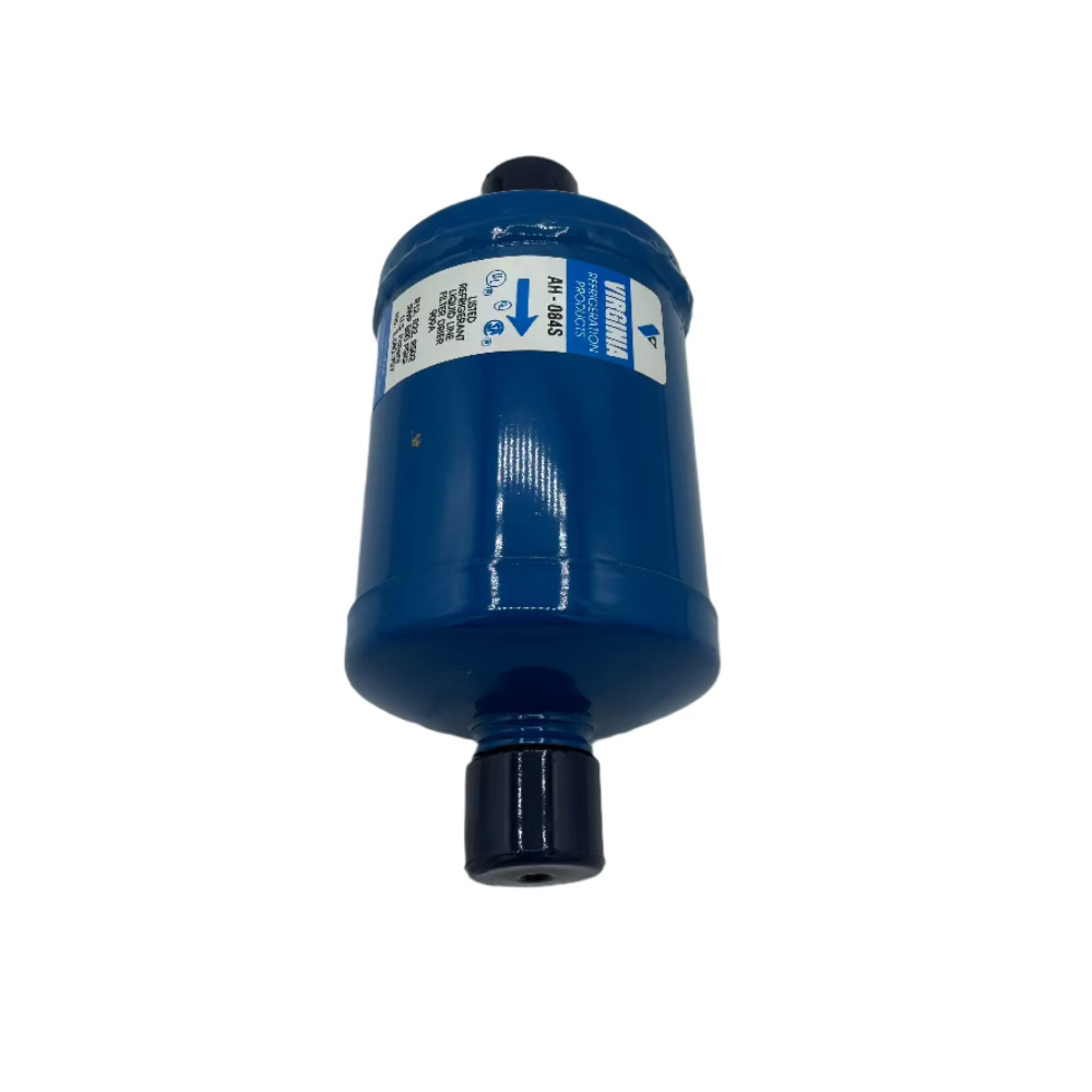 Virginia KMP AH-084 S Liquid Line Filter Drier 1/2 Solder 8 CU IN