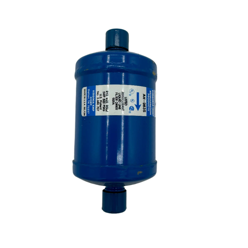 Virginia KMP AH-083 S Liquid Line Filter Drier 3/8 Solder 8 CU IN