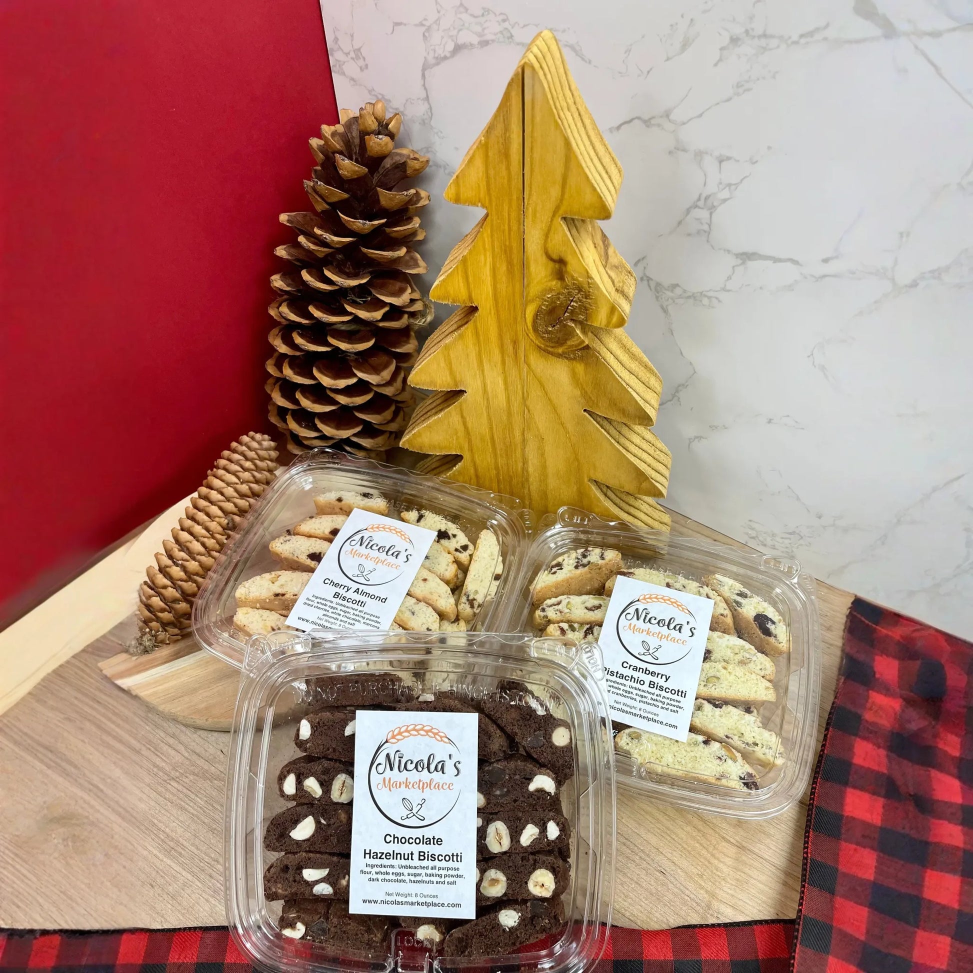 Biscotti Tasting ~ Not Your Average Biscotti Softer Texture