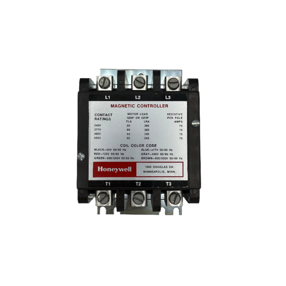 Honeywell R4234B 1062 Tradeline 60 Amp Contactor