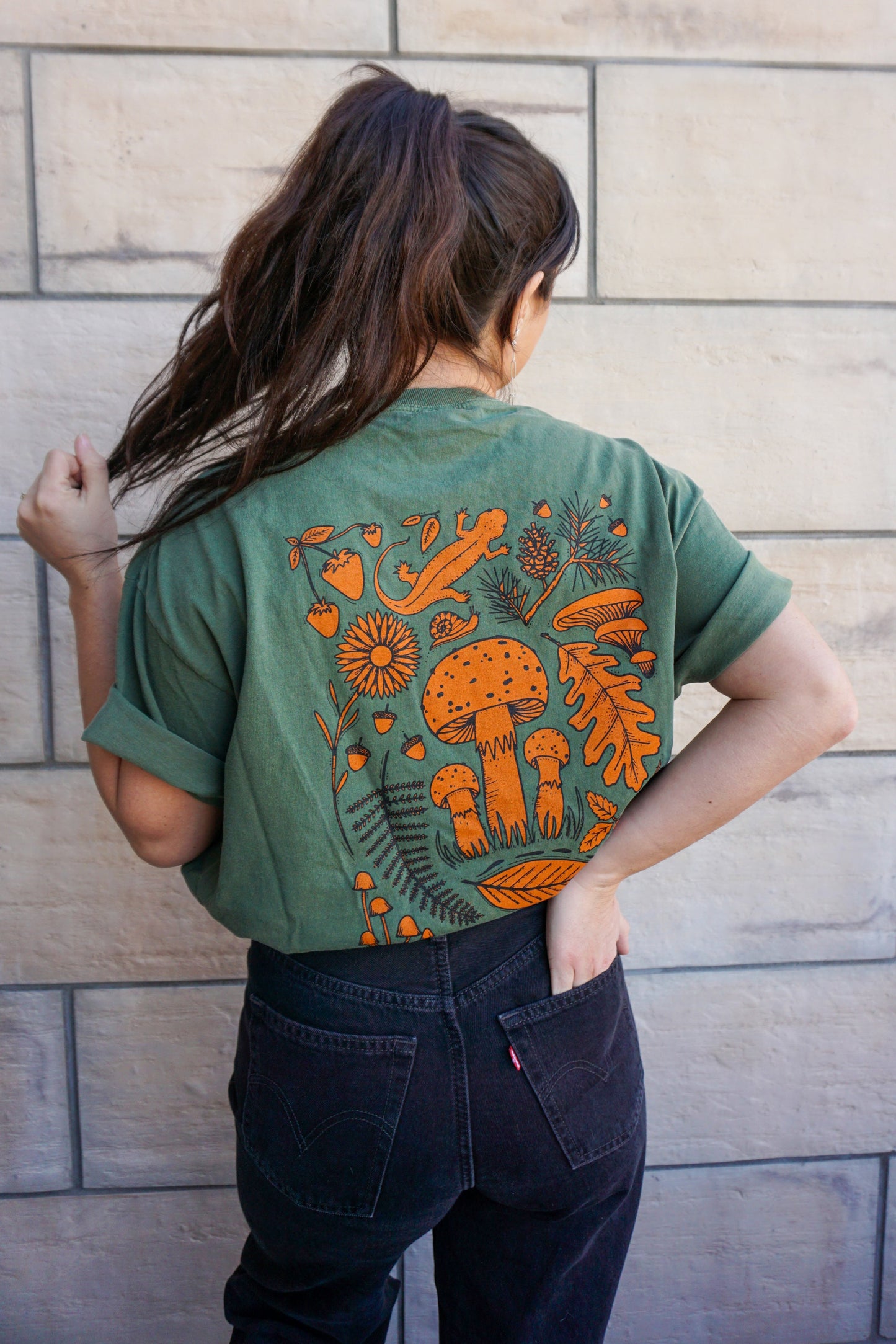 Forest Finds Garment Dyed T