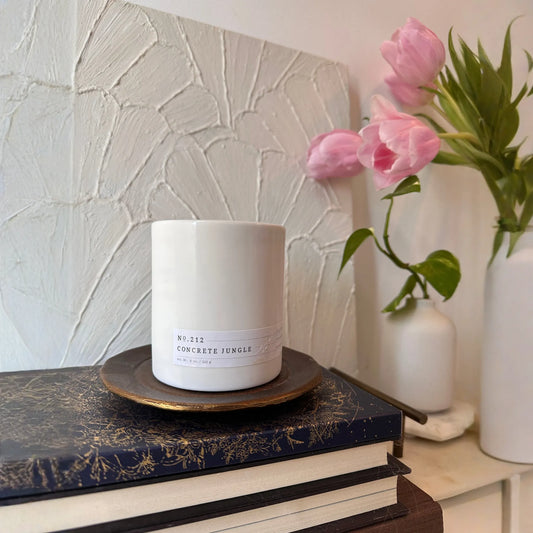 Limited Edition in Classic White- 8 oz