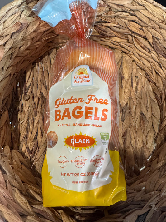 Original Sunshine Bagels - 6 Pack