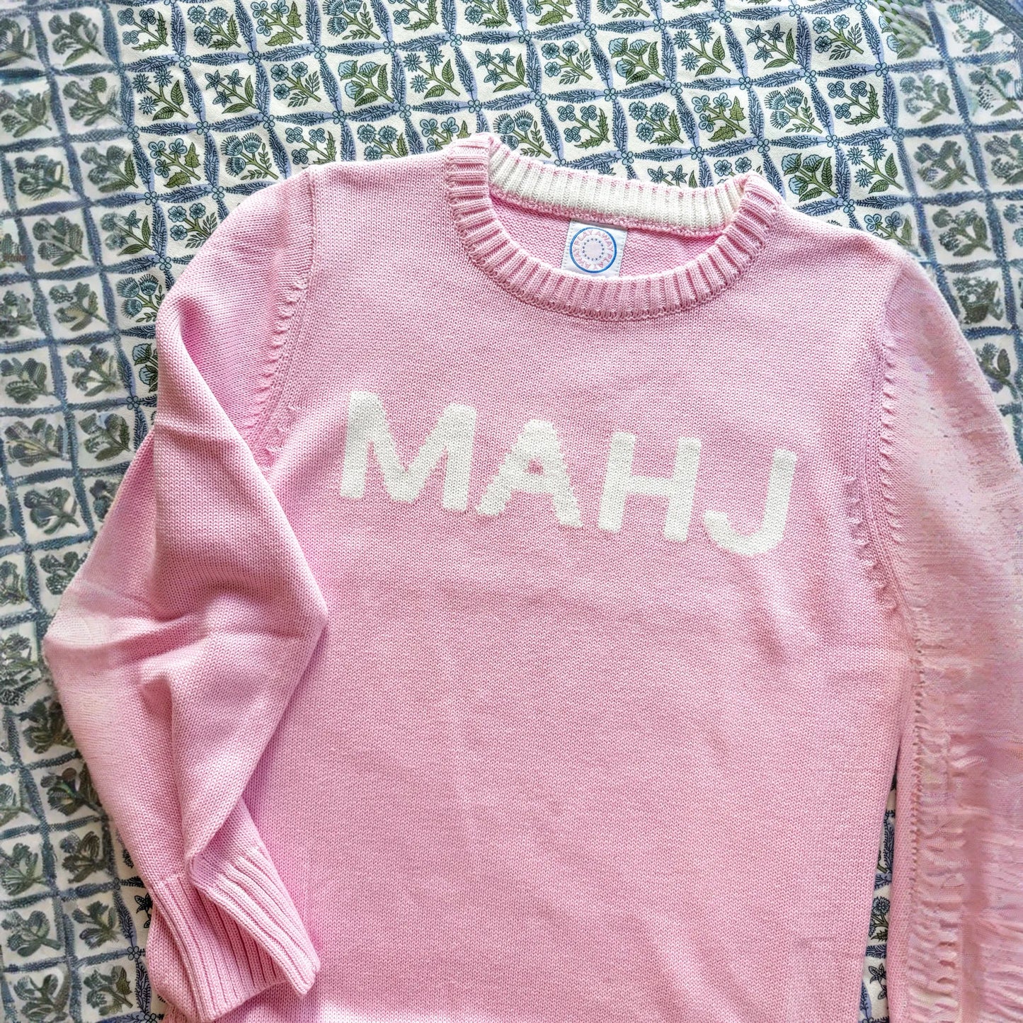 MAHJ Knit Sweater