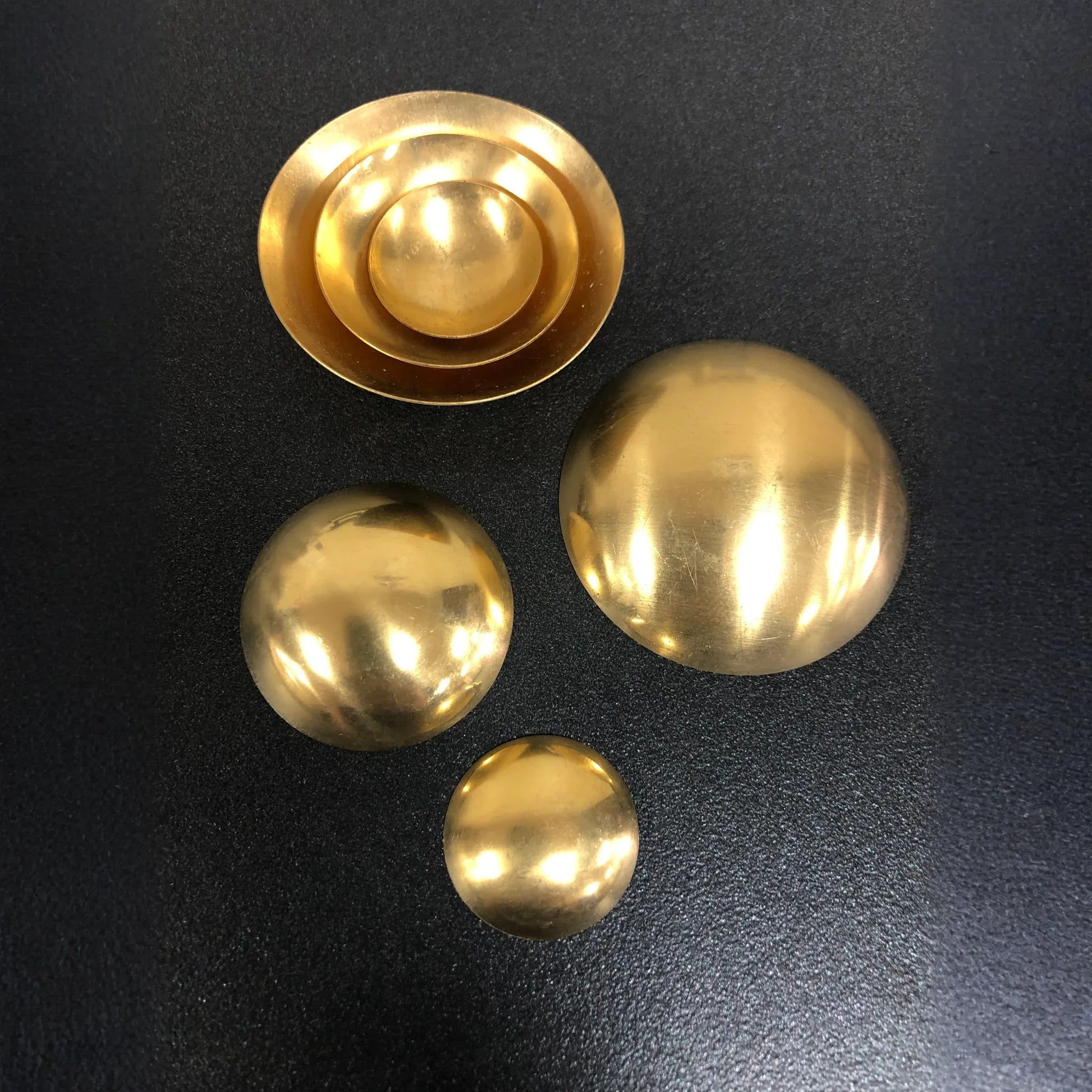 Brass Forming Domes