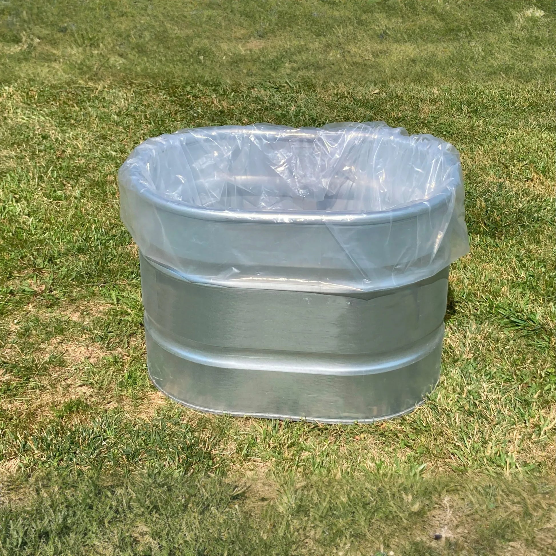70gal (2 Liners / 2 Elastic Bands)