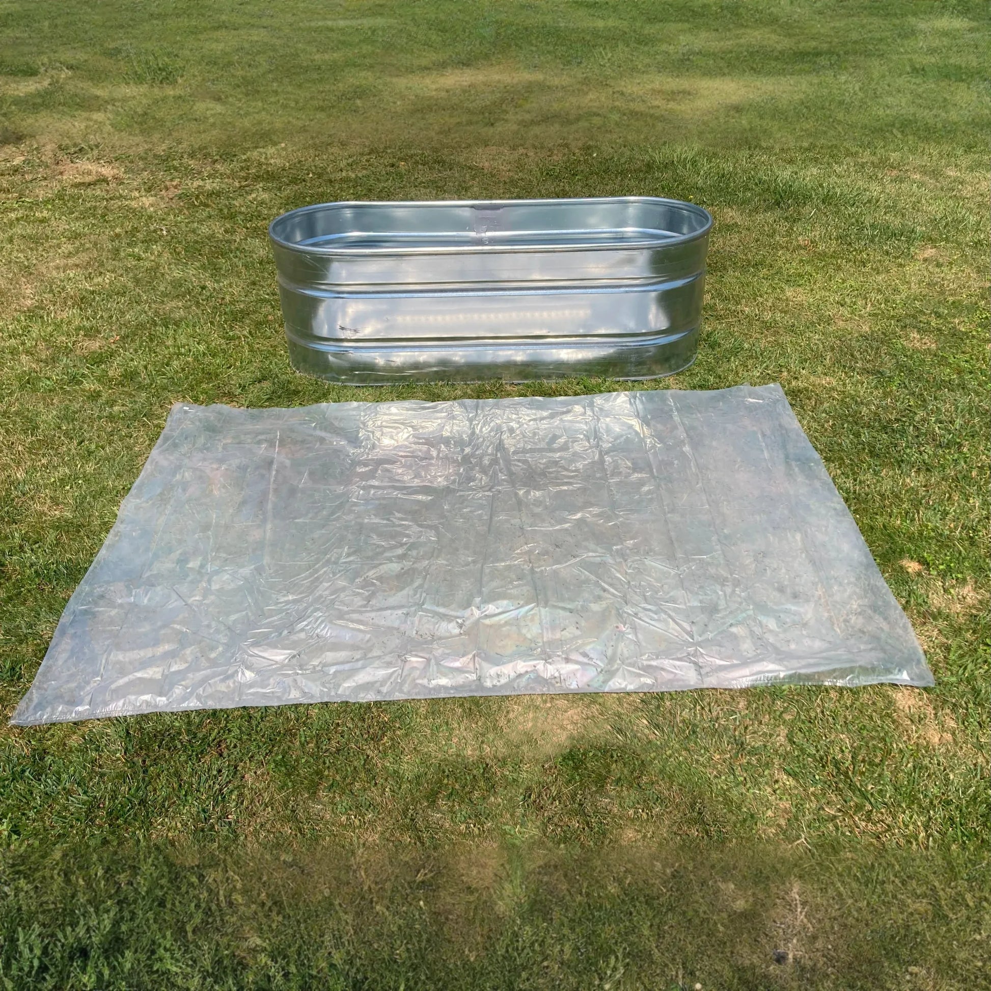 160gal (2 Liners / 2 Elastic Bands)