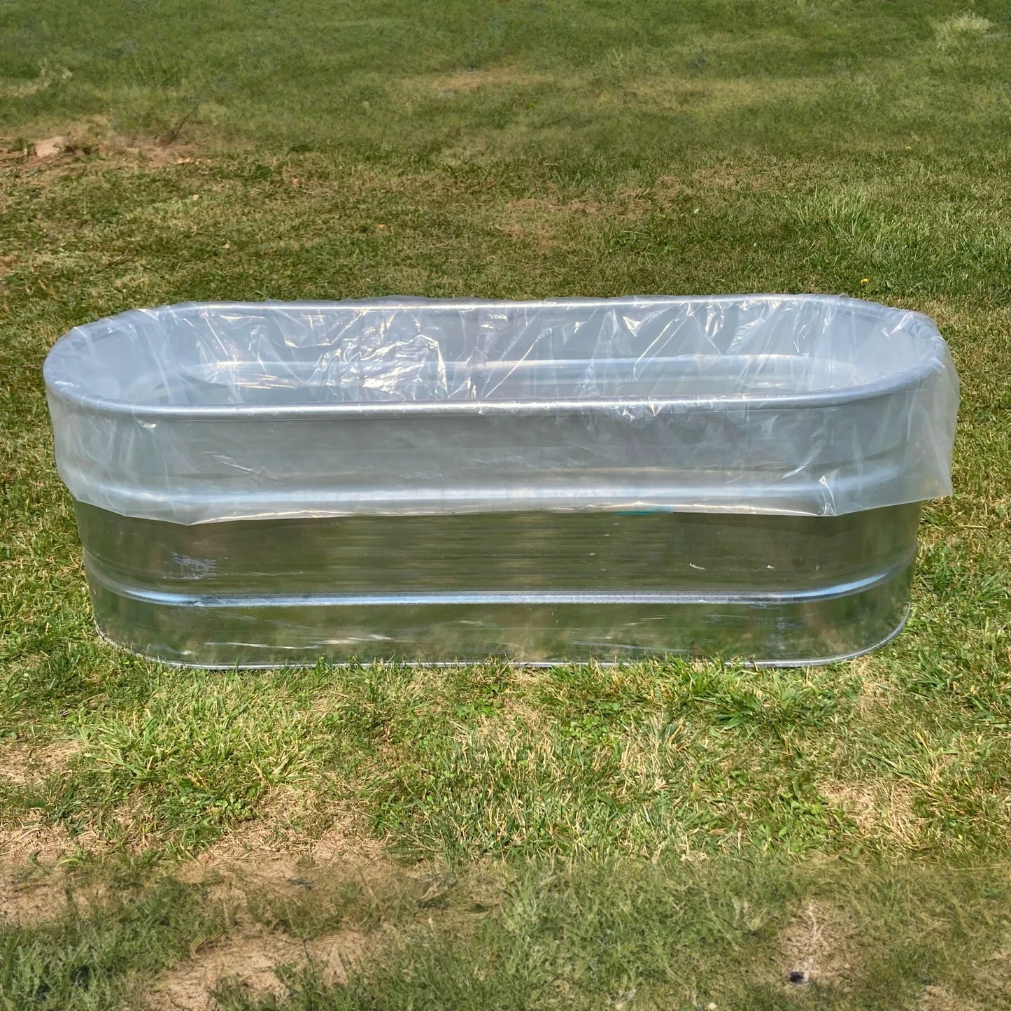 160gal (2 Liners / 2 Elastic Bands)