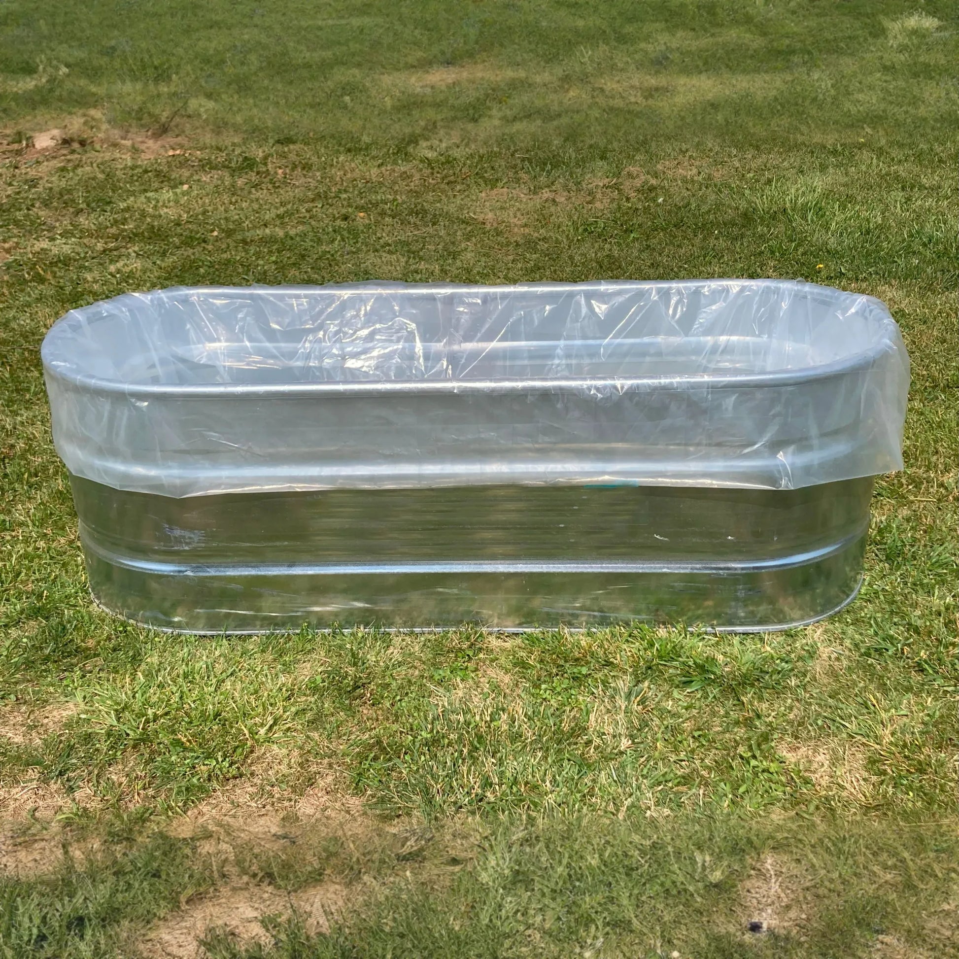 160gal (2 Liners / 2 Elastic Bands)