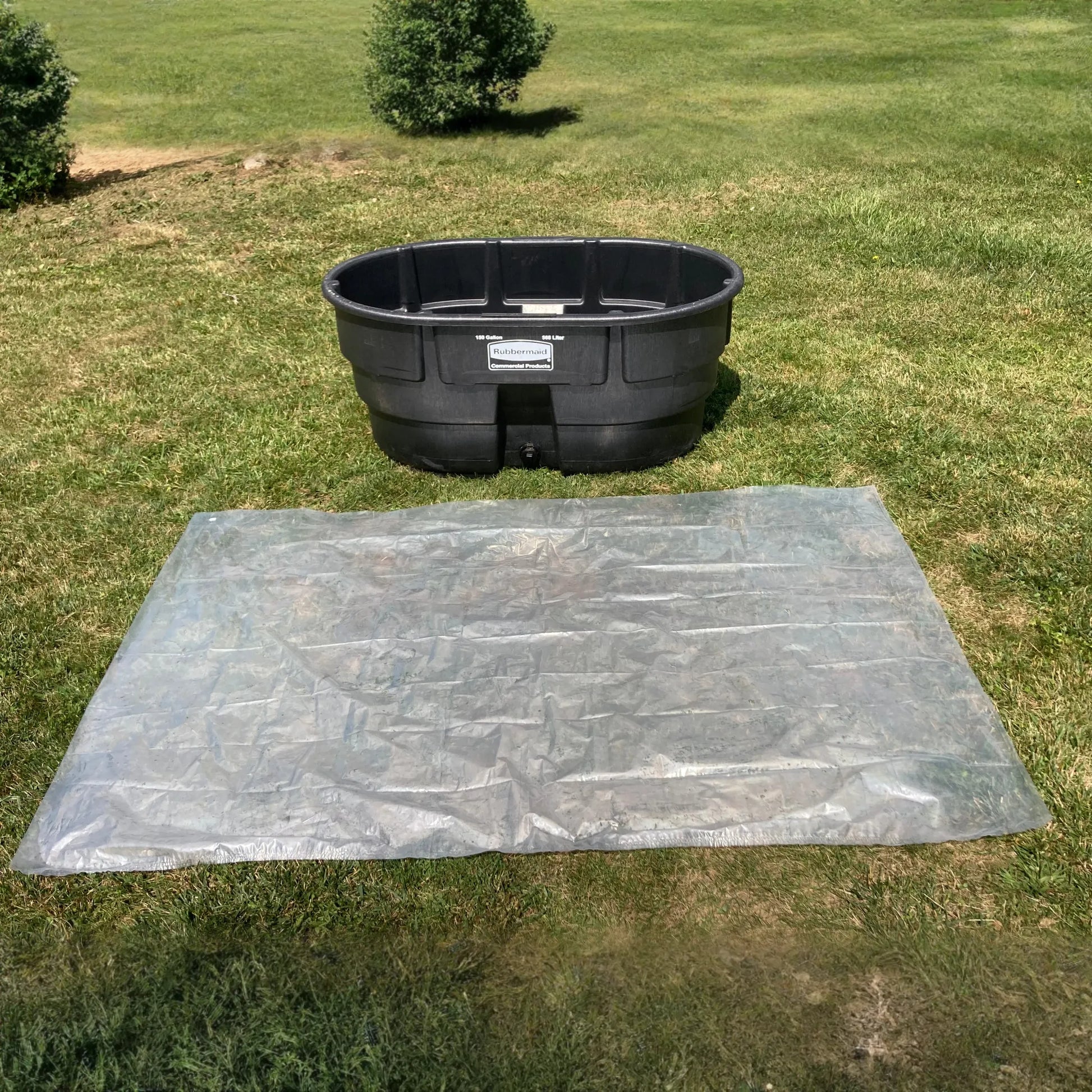 130gal (5 Liners / 2 Elastic Bands)