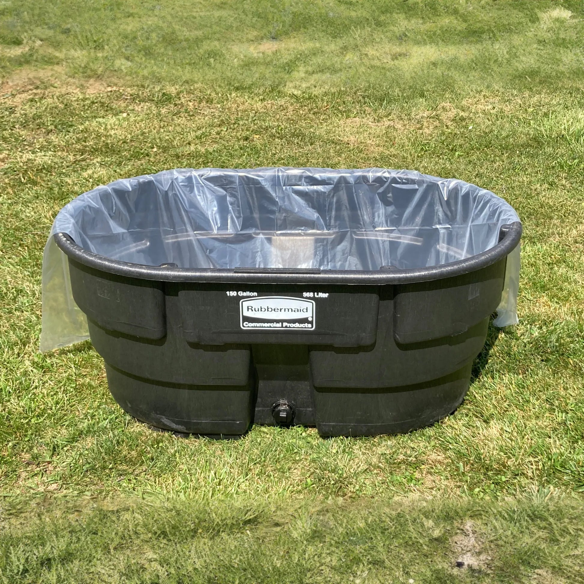 130gal (5 Liners / 2 Elastic Bands)