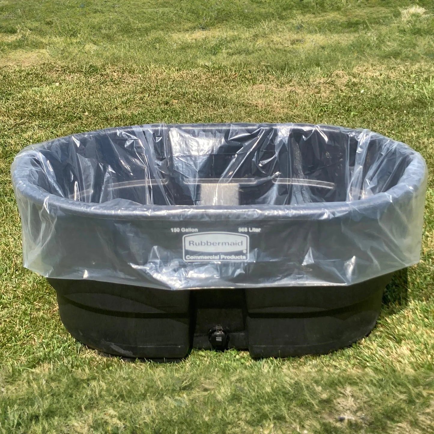 130gal (5 Liners / 2 Elastic Bands)