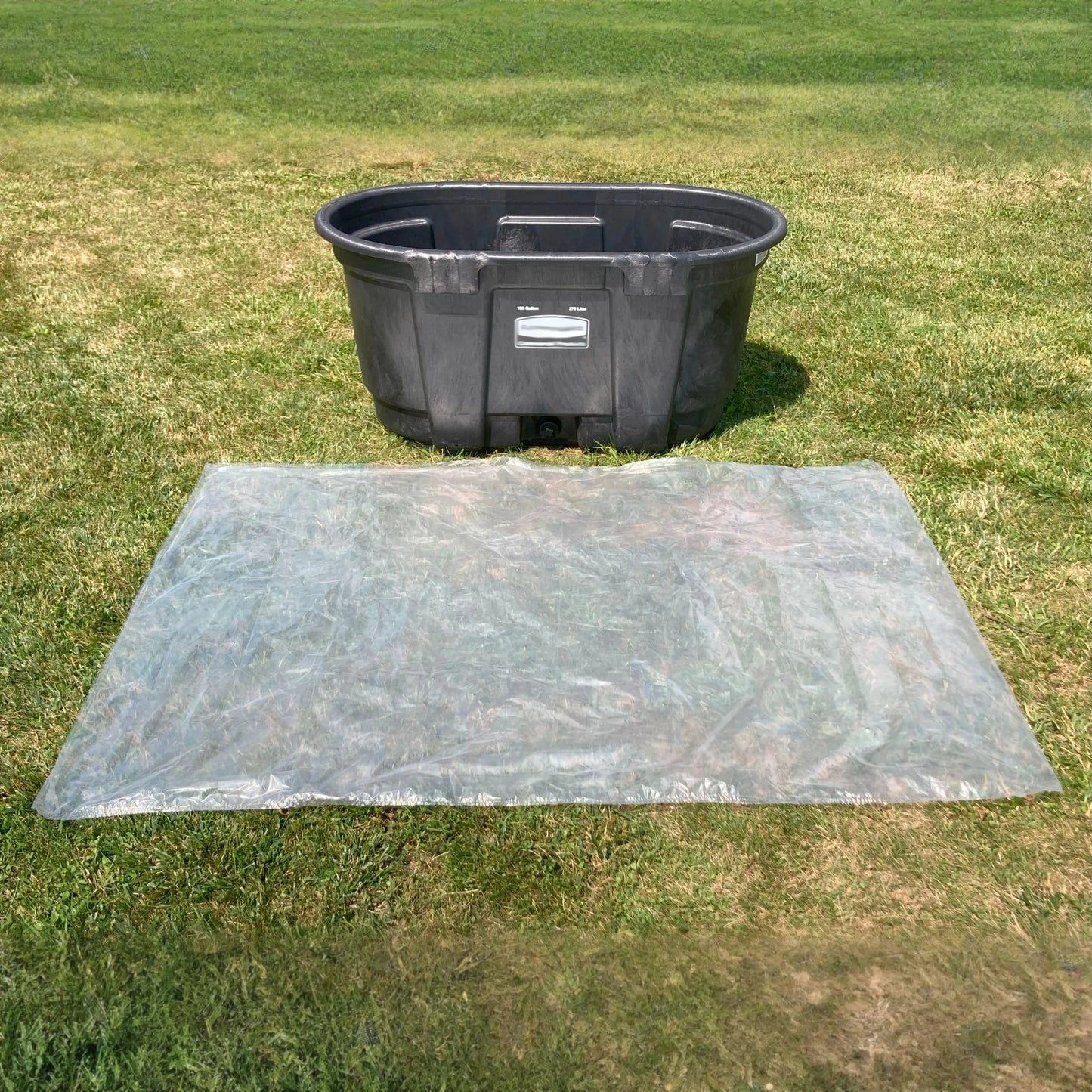 100gal (2 Liners / 2 Elastic Bands)