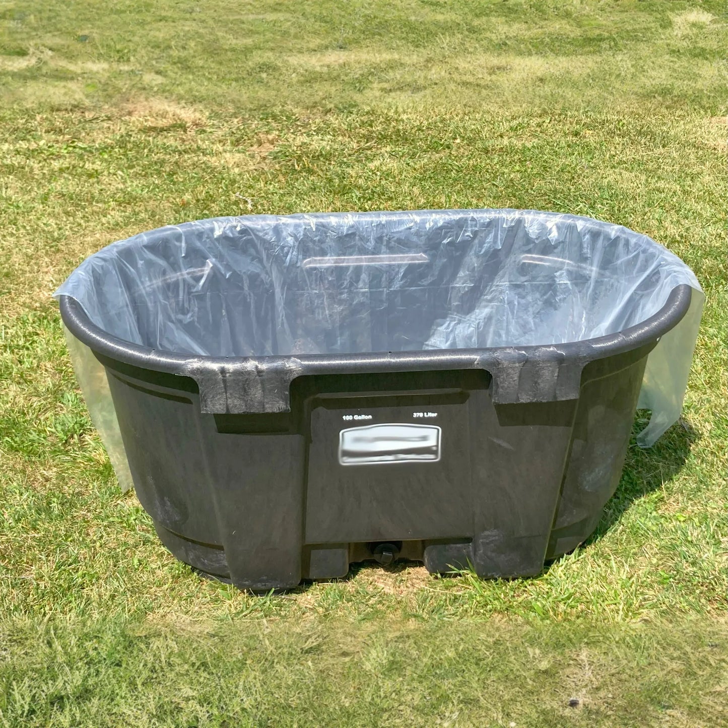 100gal (2 Liners / 2 Elastic Bands)