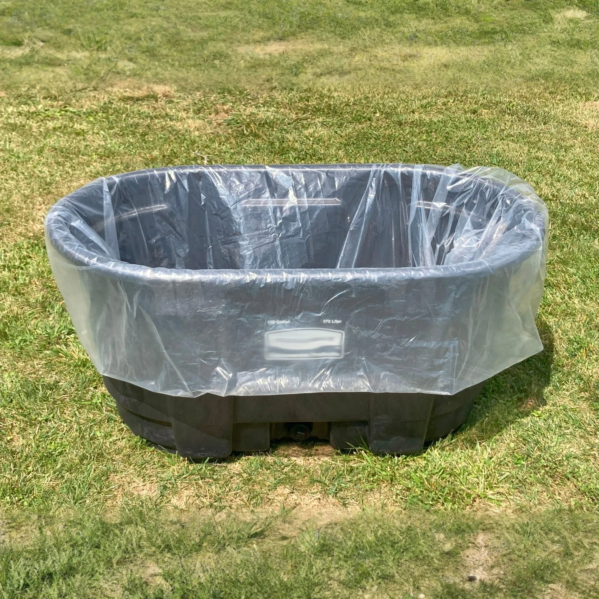 100gal (2 Liners / 2 Elastic Bands)