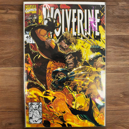 [Signed by Kaare Andrews] WOLVERINE 45 UNKNOWN COMICS KAARE ANDREWS EXCLUSIVE VAR [IN STOCK]