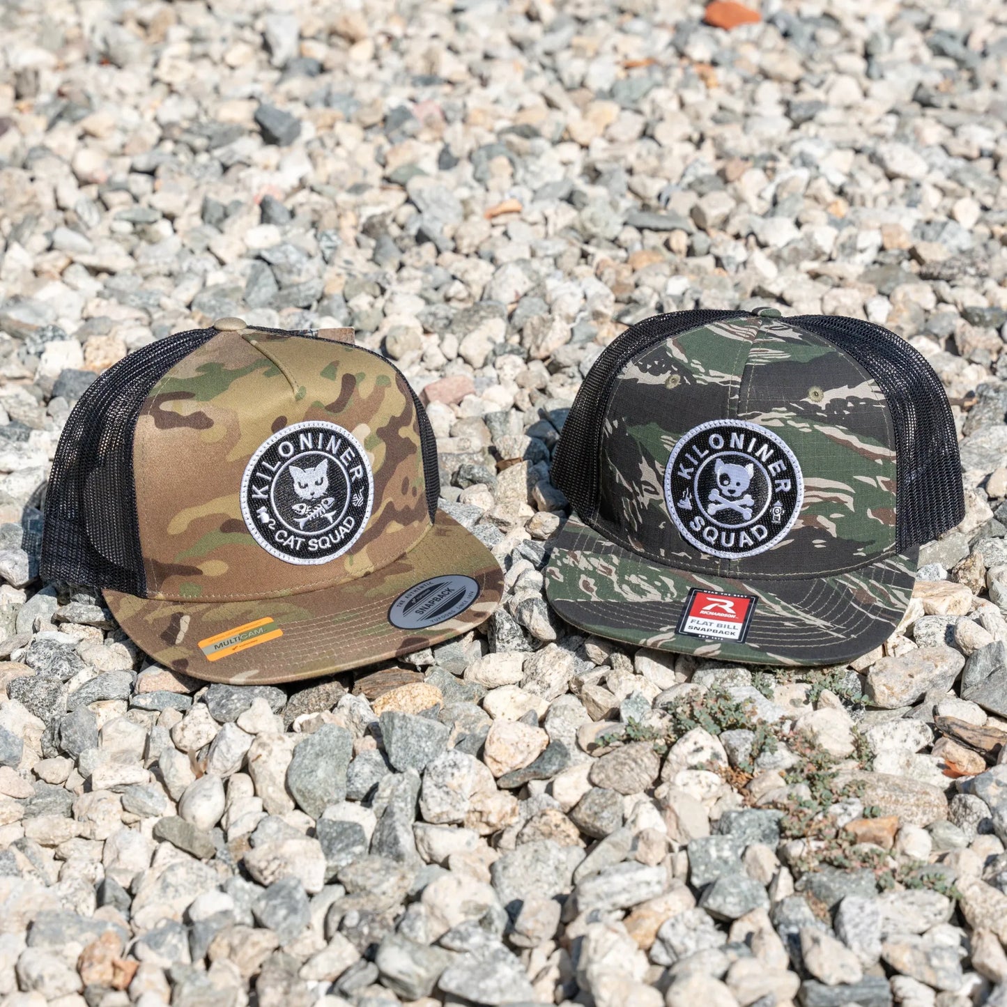 Dog and Crossbones / Multicam Classic