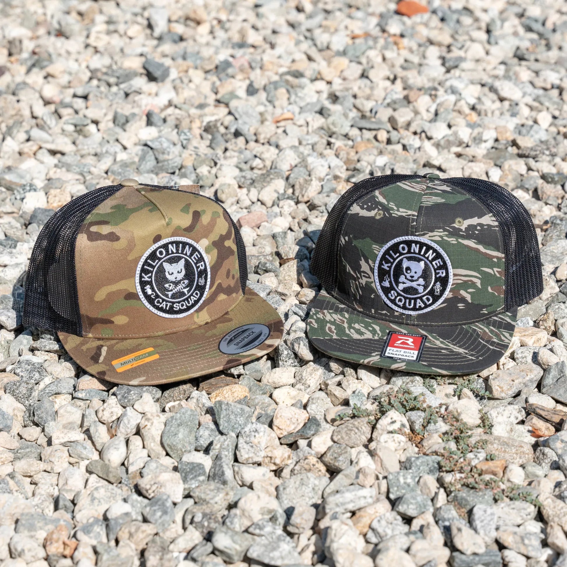 Dog and Crossbones / Multicam Classic