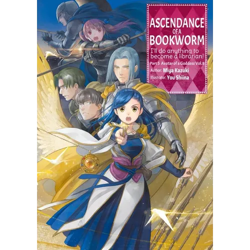 Ascendance of a Bookworm: Part 5 Volume 8 (Light Novel)