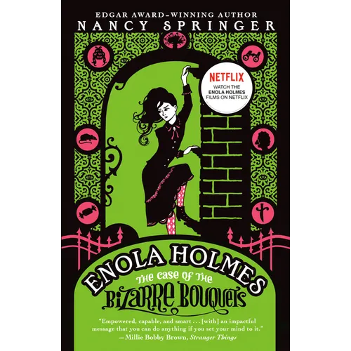 Enola Holmes: The Case of the Bizarre Bouquets