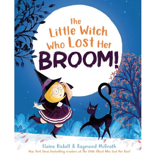 The Little Witch Who Lost Her Broom!
