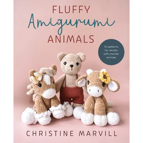 Fluffy Amigurumi Animals