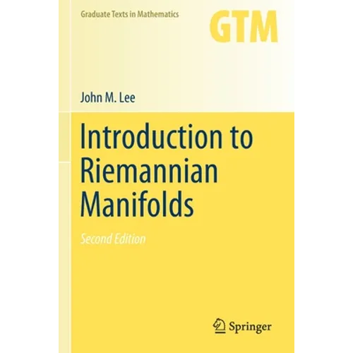 Introduction to Riemannian Manifolds