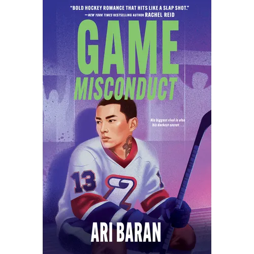 Game Misconduct: An MM Rivals to Lovers Hockey Romance