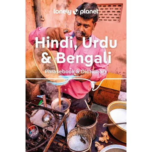 Lonely Planet Hindi, Urdu & Bengali Phrasebook & Dictionary