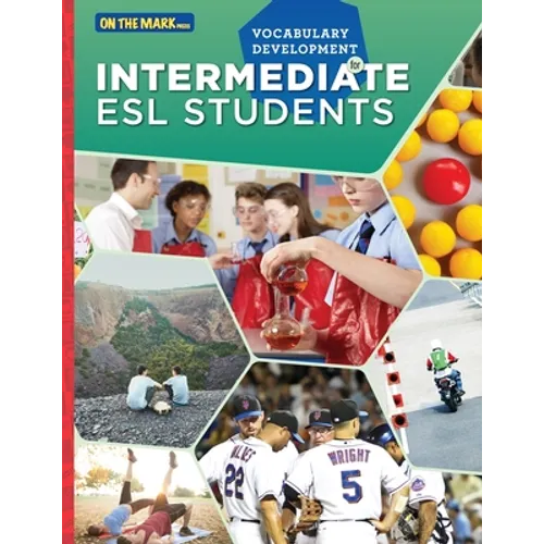 ESL - Vocabulary Development for Intermediate Students