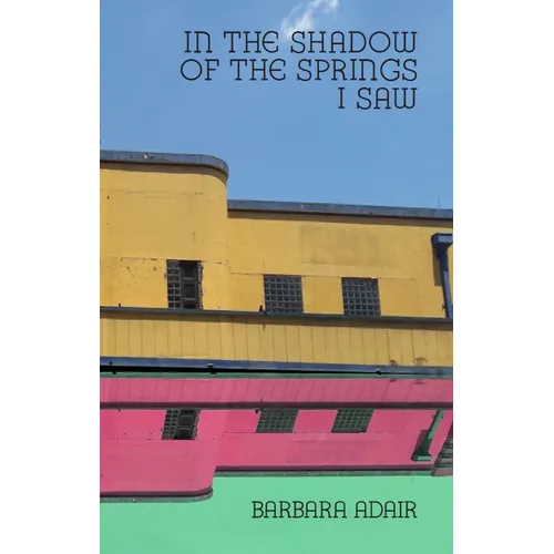 In the Shadow of the Springs I Saw