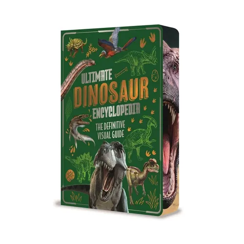 Ultimate Dinosaur Encyclopedia: The Definitive Visual Guide
