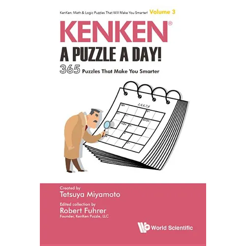 Kenken: A Puzzle a Day!