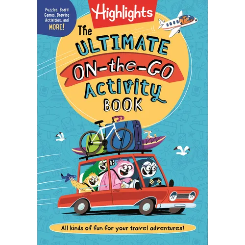 The Ultimate On-The-Go Activity Book