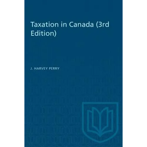 Taxation in Canada (3rd edition)