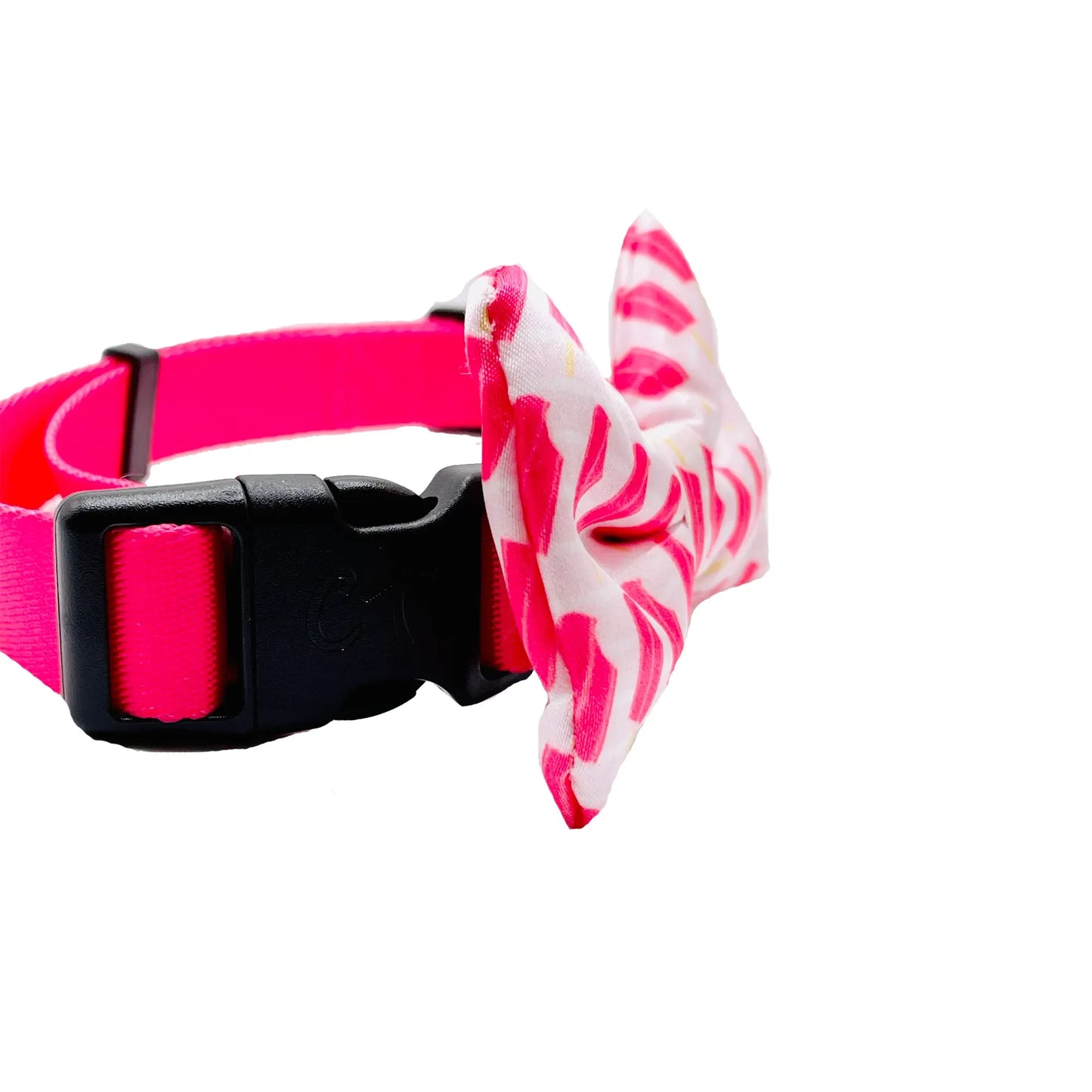 Ice Pops Pattern Dog Bow Tie