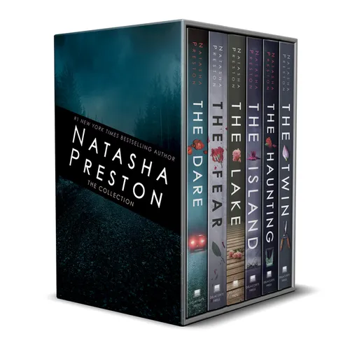 Natasha Preston Six-Book Paperback Boxed Set: The Twin; The Lake; The Fear; The Island; The Haunting; The Dare