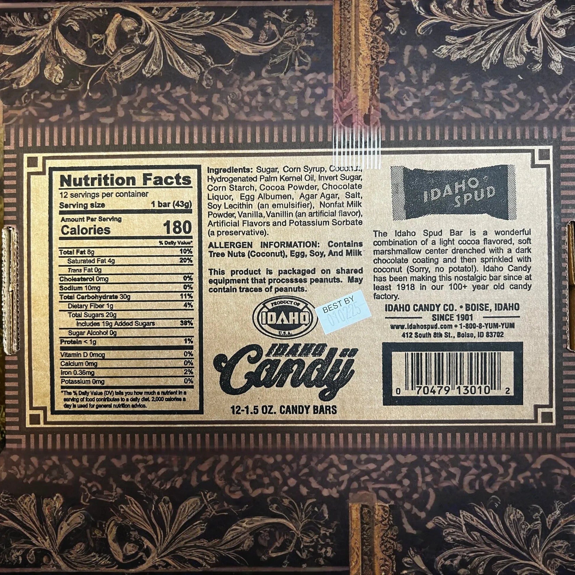 Idaho Spud Mailer - 12 Count
