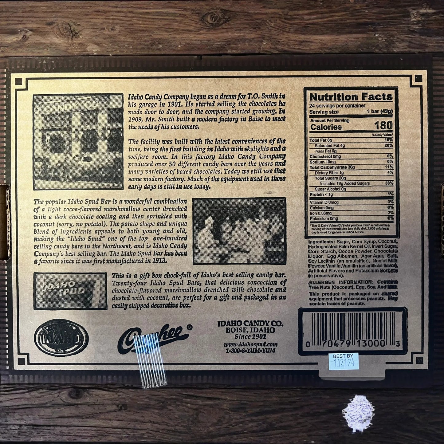 Idaho Spud Mailer - 24 Count