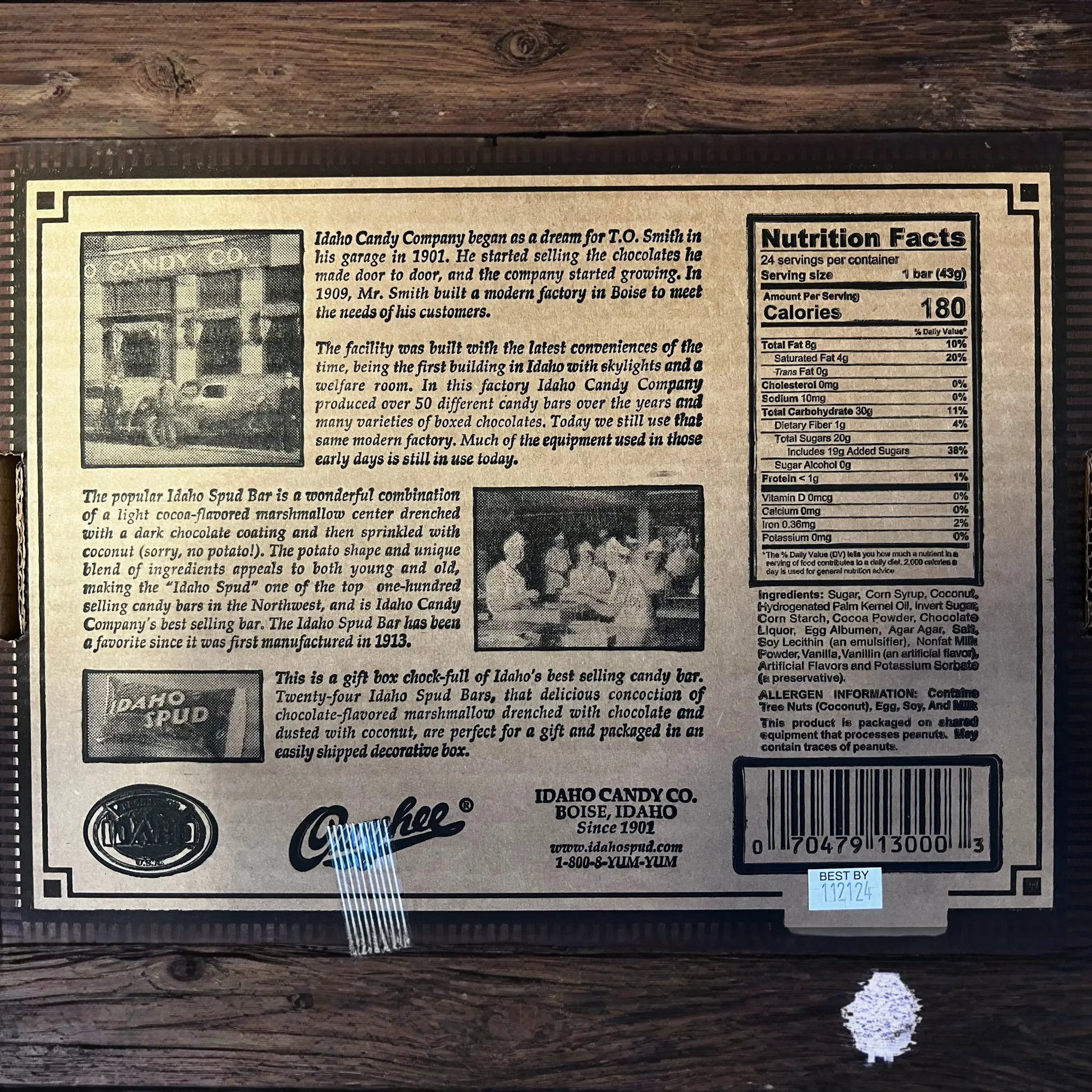 Idaho Spud Mailer - 24 Count