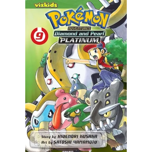Pokémon Adventures: Diamond and Pearl/Platinum, Vol. 9