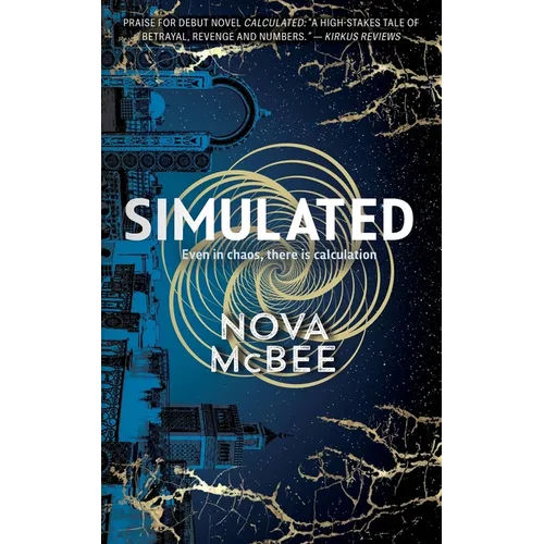 Simulated: A YA Action Adventure Series